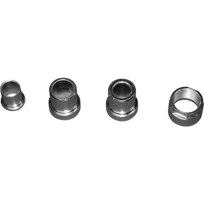 Elite Thru-axle-adapter Voor Roltrainer 135 X 10/12 Mm Zilver