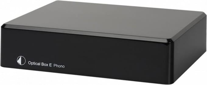 Voorversterker PRO-JECT Optical Box E Phono Zwart, Pro-Ject zwart