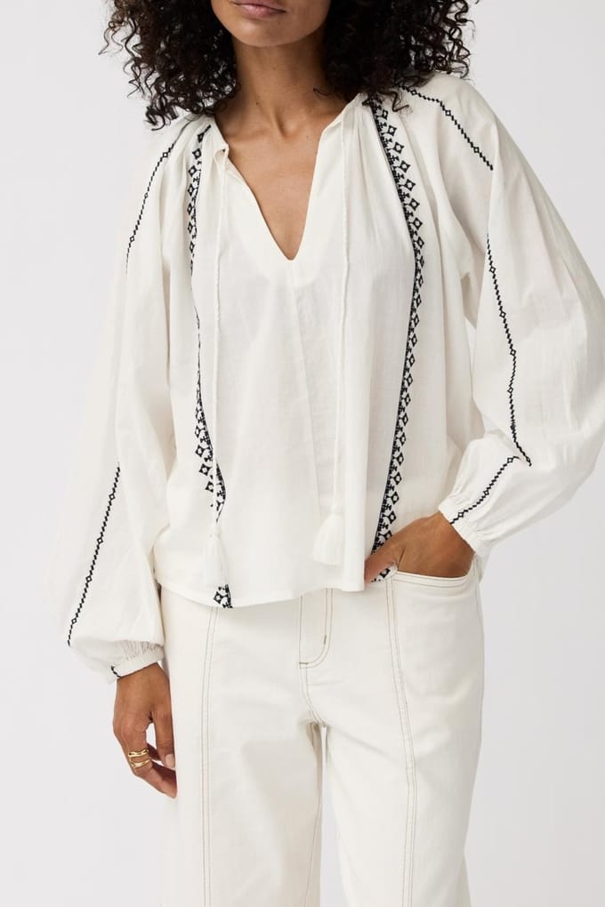 Alchemist Top Jill Wool White Taglia: 44 | Maglie a manica lunga Outlet | Donna | Bianco