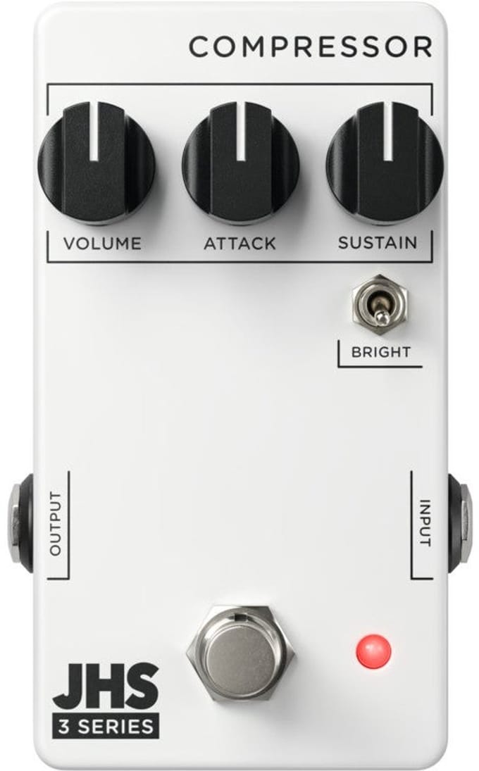 JHS Pedals 3 Series Compressor effectpedaal