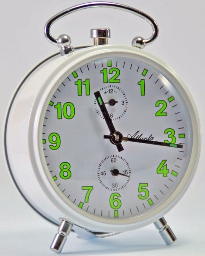 Mechanische Wekker Atlanta - 1063-0