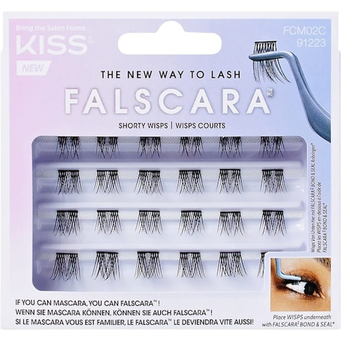 KISS Falscara Shorty Wisps Kunstwimpers Dames