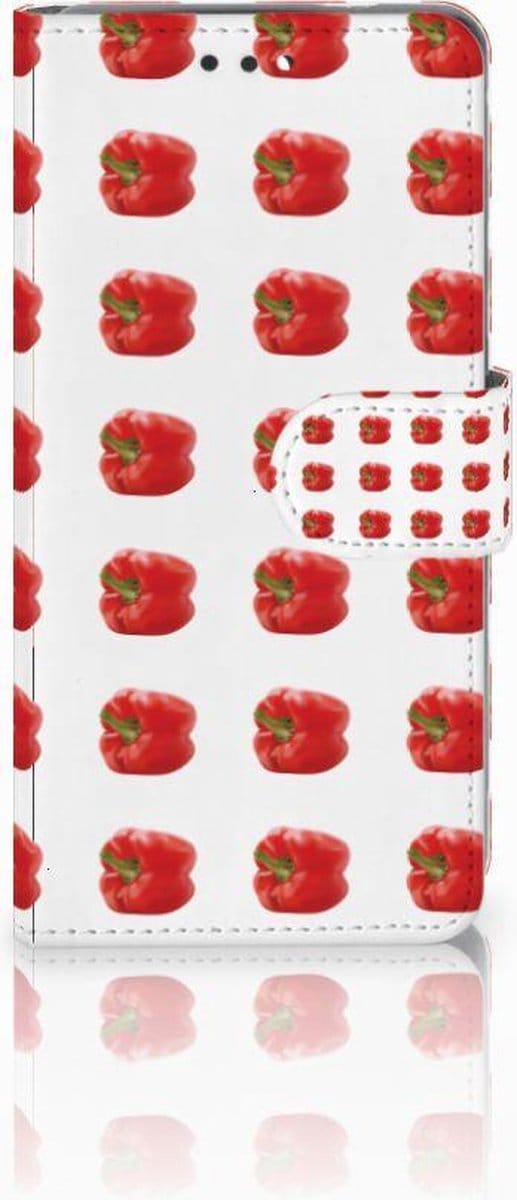 Nokia 3.1 (2018) Book Cover Paprika Red