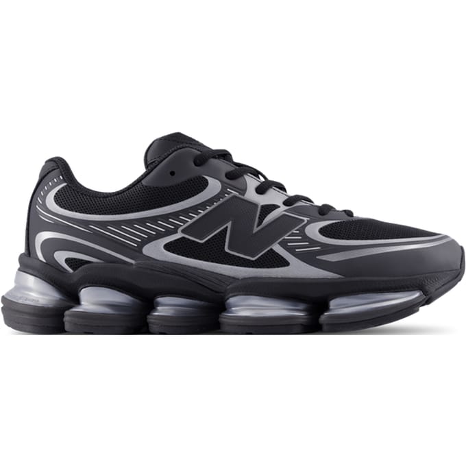 New Balance ABZORB 2000 Sneakers Dames - Zwart - Maat 38 - Leer