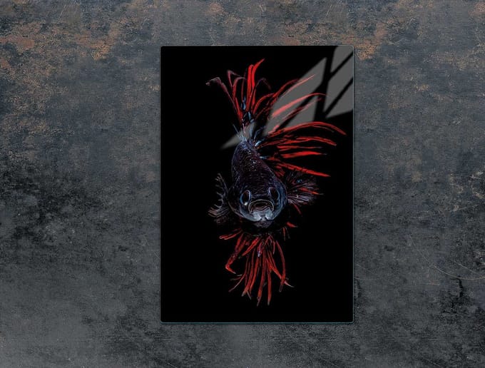 TMK ArtDeko - Glas Snijplank - 35x52 cm - Veilig - Multifunctioneel