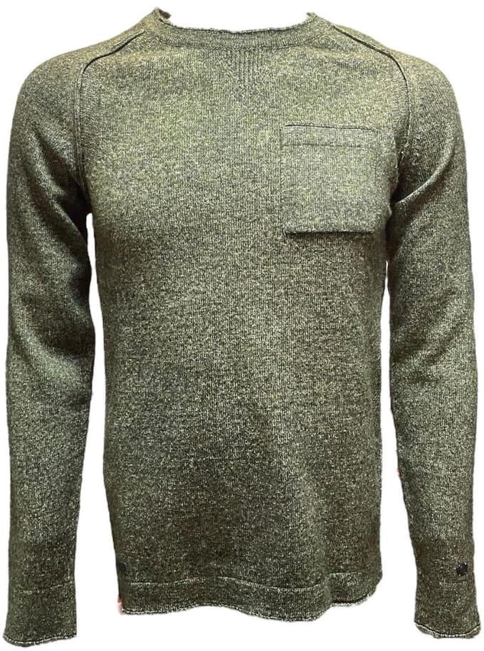 Cast Iron - Overhemd - Groen - Maat S