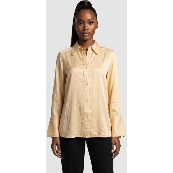 & Other Stories Santiago Shirt Yellow Größe: 36 | Blusen Outlet | Damen | Gelb