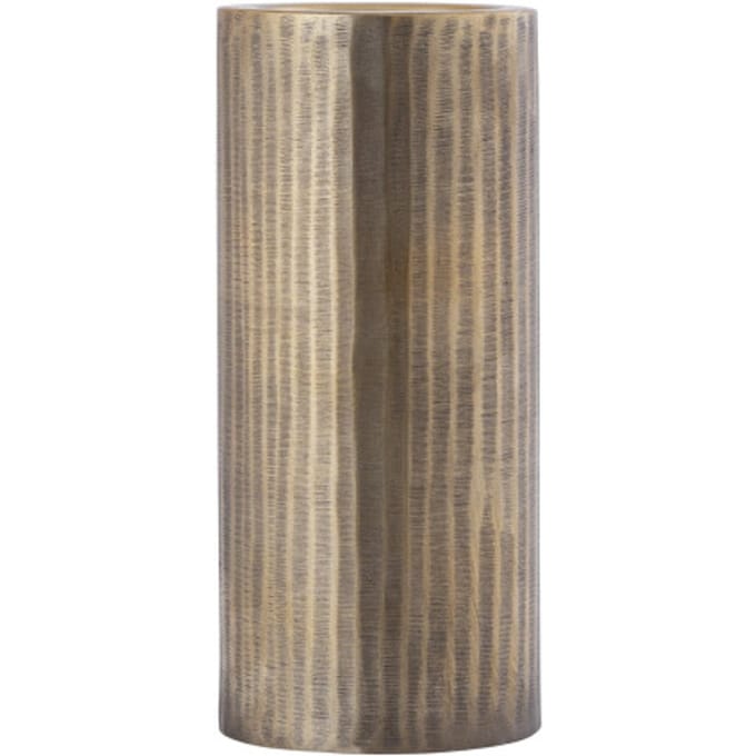 PTMD - Kandelaar Jowad - Goud - 13x13x29cm