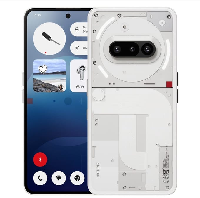 Nothing Phone (3a) i.c.m. Vodafone Red EU
