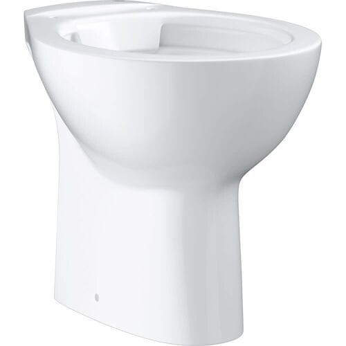 GROHE Bau closetpot diepspoel spoelrandloos AO 35.7x51.5cm 6/3L wit