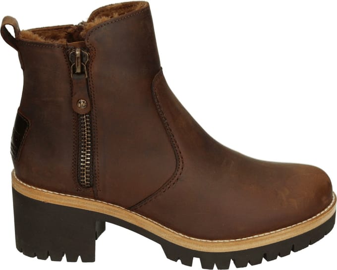 Panama Jack PAULINE IGLOO B7 - Gevoerde laarzenSnowbootsDames laarzen - Kleur: Cognac - Maat: 42