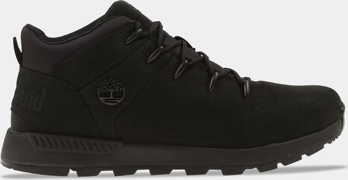 Timberland Sprint Trekker Mid - Schoenen - Kinderen Jet Black Nubuck 37