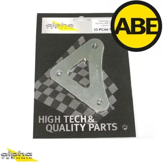 Verlagingsset Alpha Technik Honda CB500F/FA / CBR500R/RA/CB500
