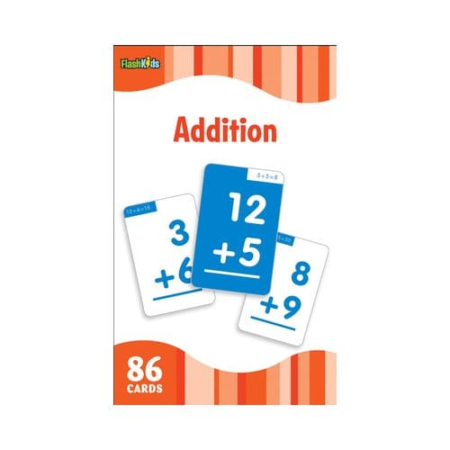 Addition (Flash Kids Flash Cards) - Flash Kids Flash Cards - Flash Kids Editors