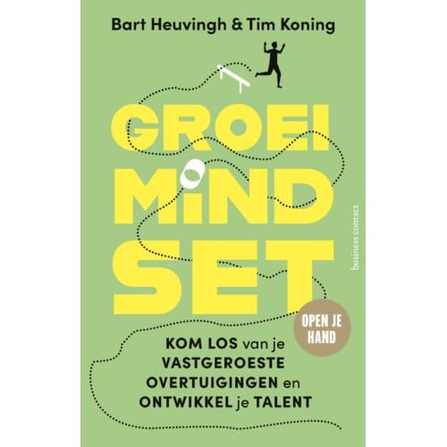Groeimindset - Bart Heuvingh
