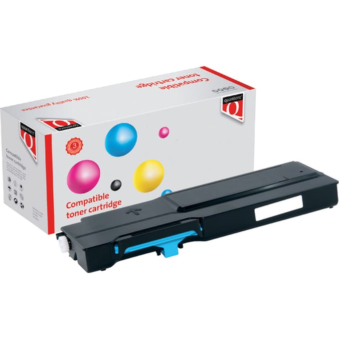 Tonercartridge Quantore alternatief tbv Xerox 106R03530 blauw