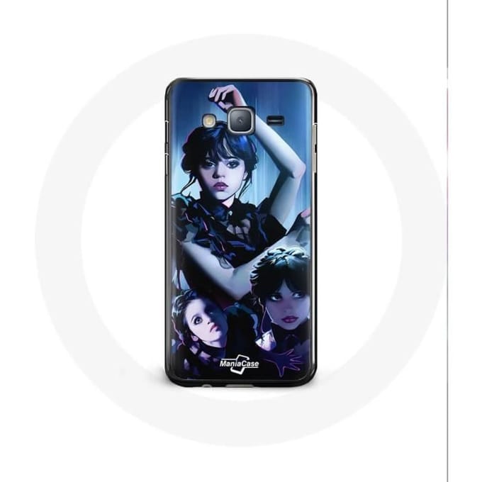 Samsung Galaxy J3 2016 hoesje woensdag woensdag Addams