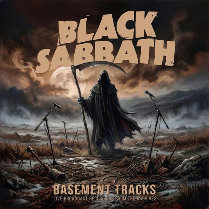 Black Sabbath LP - Bastement Tracks - voor Geen - standaard