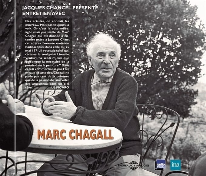 Marc Chagall, Jacques Chancel - Radioscopie 1971 (CD)