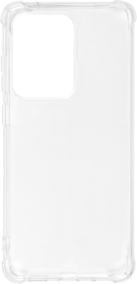 BMAX TPU soft case hoesje geschikt voor Samsung Galaxy S20 Ultra / Soft cover - Transparant