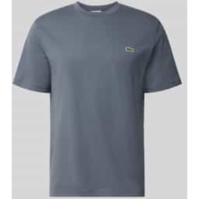 Regular fit t-shirt van puur katoen