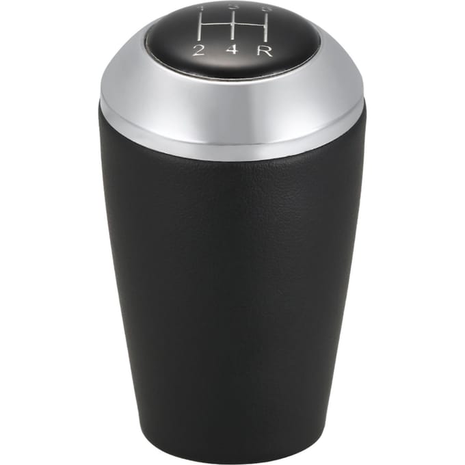 Pommeau de Levier de Vitesse Manuel 5 6 Vitesses de Remplacement pour Mazda Série 3 5 6 CX 7 MX 5 03 17 5-speed noir