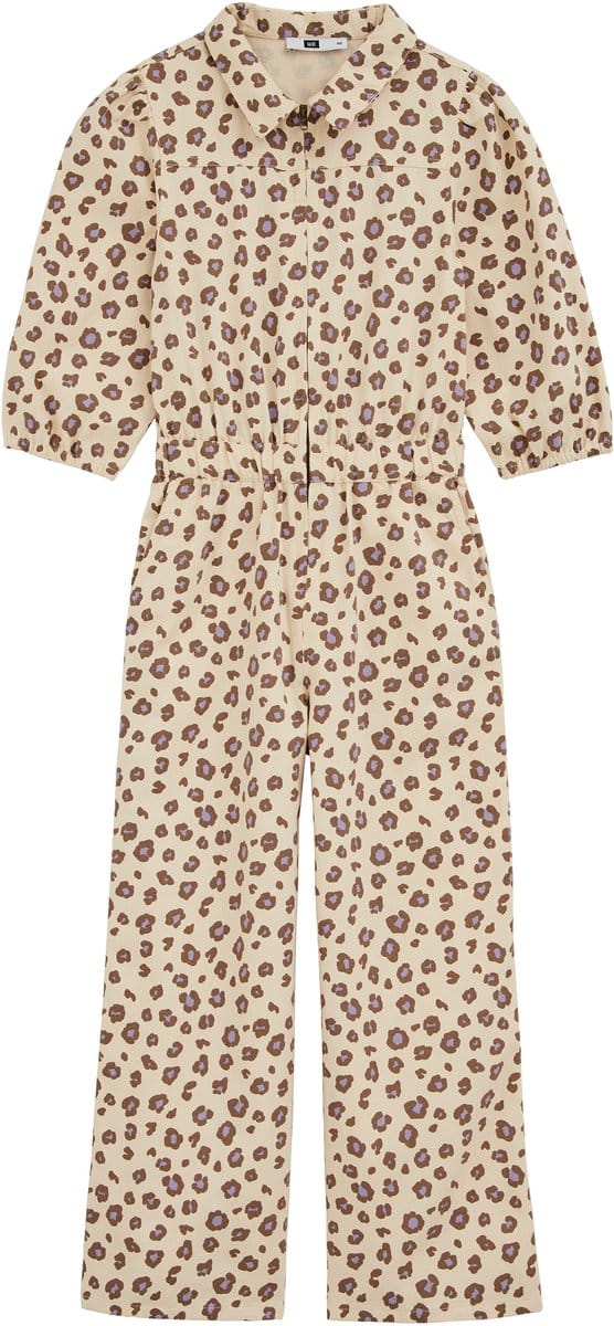 WE Fashion Meisjes jumpsuit met print
