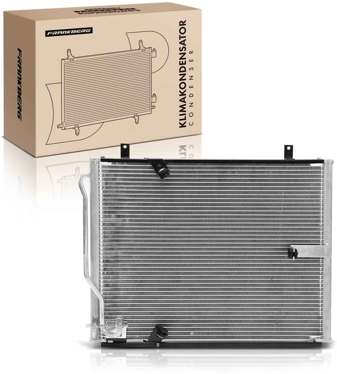 Frankberg 1x condensor airconditioning voor BMW