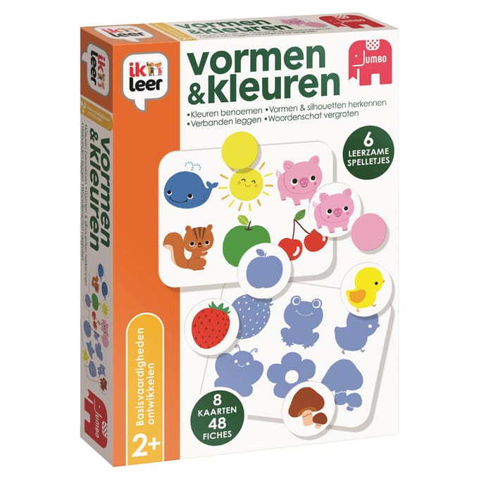 Jumbo - Ik Leer - Vormen en Kleuren - Educatief spel - Vanaf 3 jaar