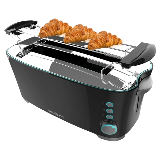 Extra brede toaster Cecotec Toast&Taste B