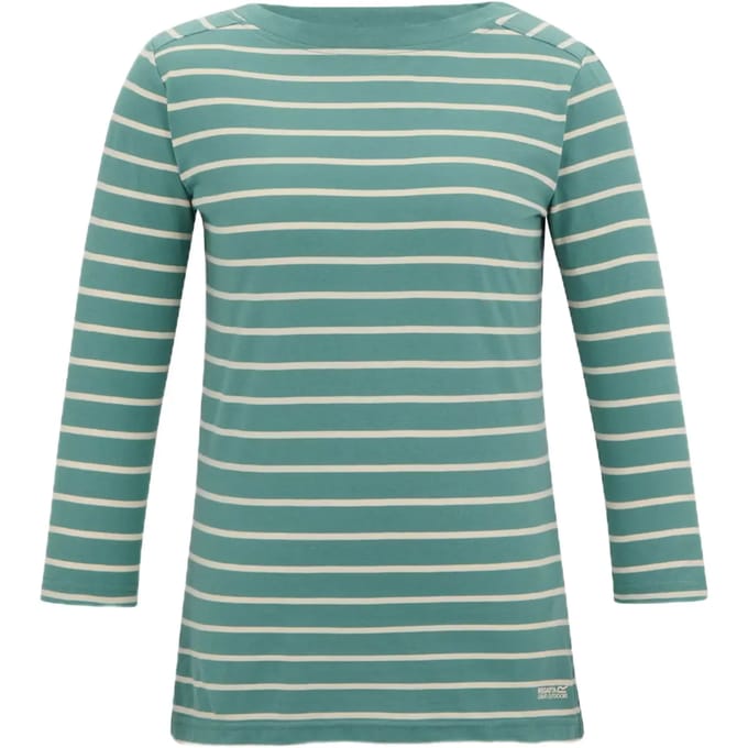 T-shirt met 3/4 lange mouwen dames Regatta Bayletta II