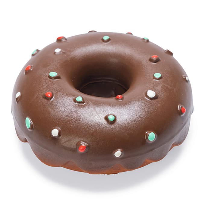 Karlie Latex Speelgoed Doggy Donut - Ø 12cm
