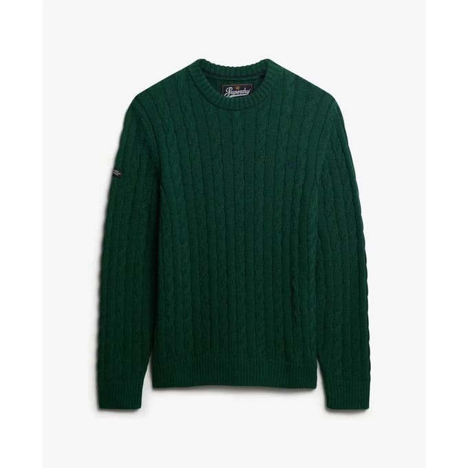 Gebreide trui Superdry