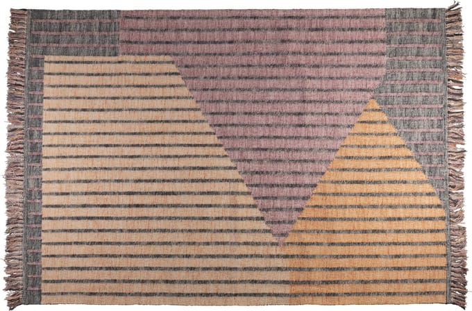 Dutchbone Hampton Vloerkleed 160x230 Lila