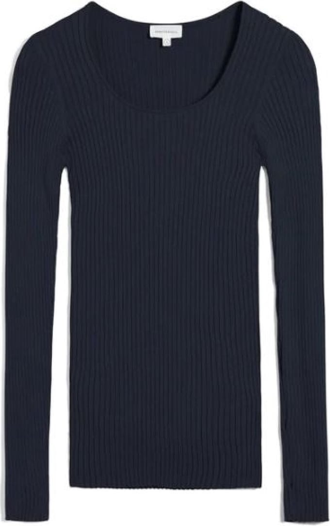 ARMEDANGELS Alaania Crewneck Dames Trui - Maat L
