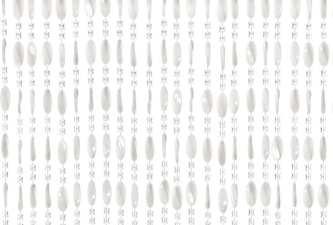 Wicotex - Charlotte vliegengordijn - 90x220 cm - wit