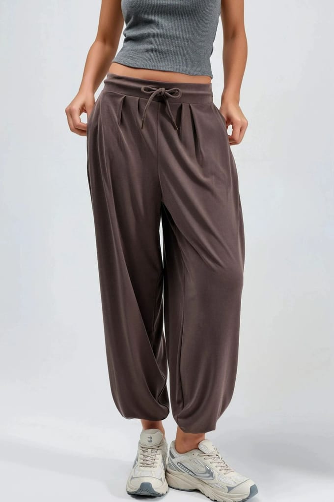Plissé Salwar Broek
