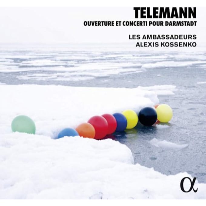 Les Ambassadeurs, Alexis Kossenko - Telemann: Ouverture & Concerti Pour Darmstädt (CD)