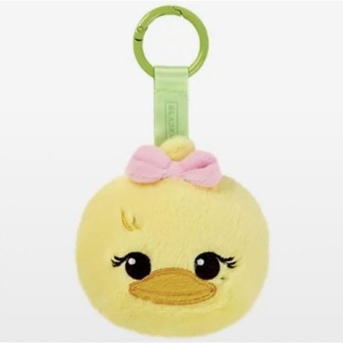 BLACKPINK [DEADLINE POP-UP] Officiële MD KARAKTER SPIEGEL sleutelhanger LISA beige