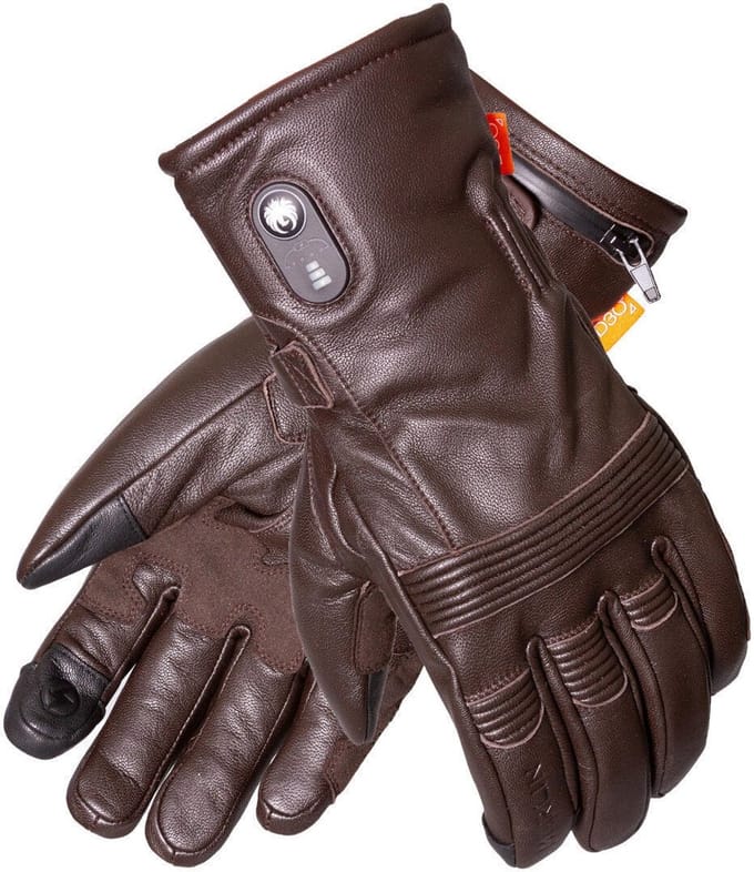 Merlin Minworth II D3O Verwarmde Waterdichte Dark Bruin Handschoenen - Handschoen
