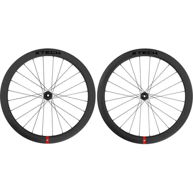 Paar wielen Massi X-Tech 2 DB 50 HG11