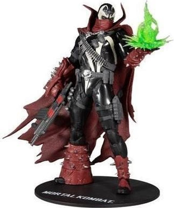 McFarlane Toys Mortal Kombat Action Figure Commando Spawn - Dark Ages Skin 30 cm Action Figuur