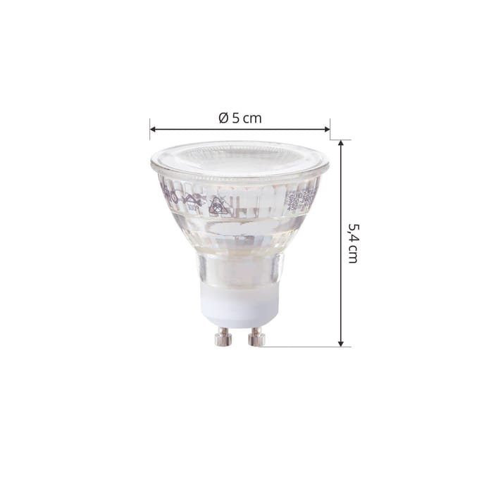 Arcchio GU10 PAR16 LED lamp 2,5 W helder 4.000 K 450 lm