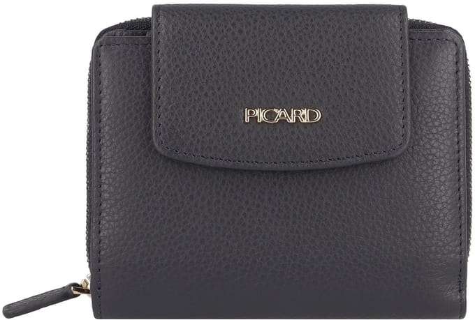 PICARD portemonnee Java 1 Wallet Ocean donkerblauw