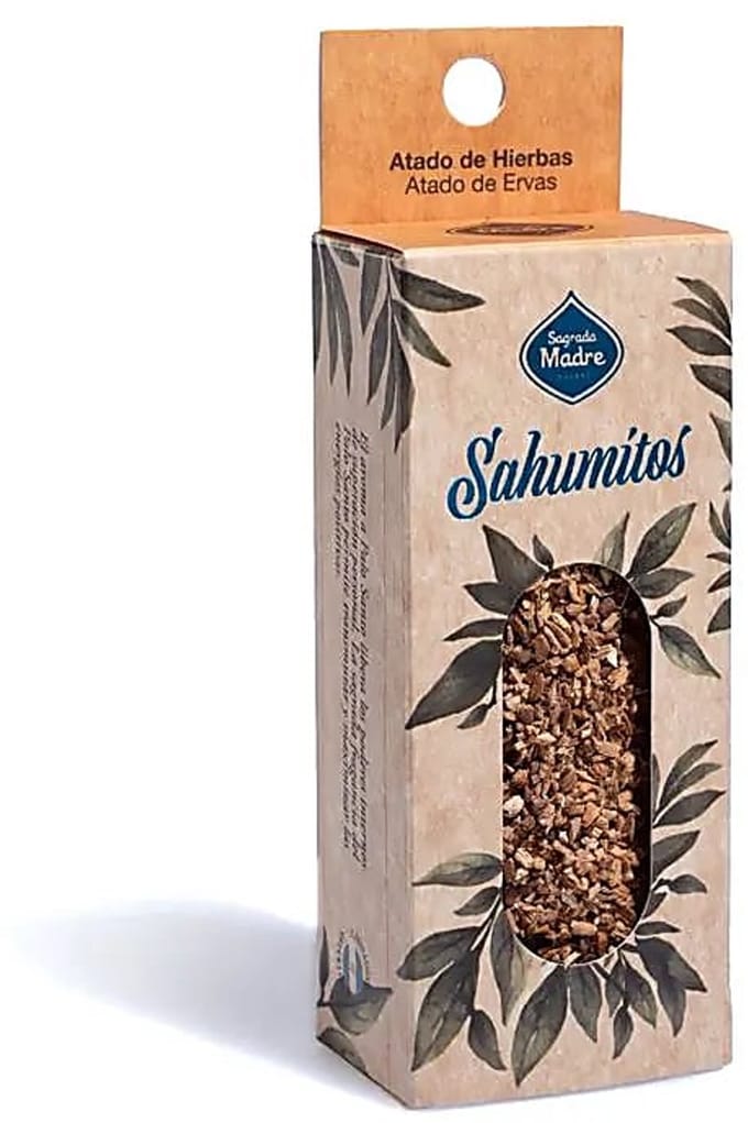Sagrada Madre Sahumitos smudge Palo Santo