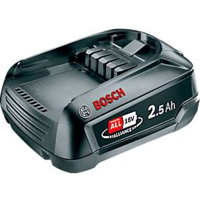 Accupack Rapid POWER FOR ALL Alliance, capaciteit 2,5 Ah, spanning 18 V, zwart