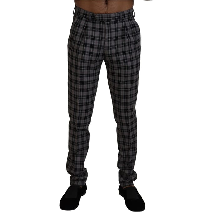 Geruit Broek Pan74049