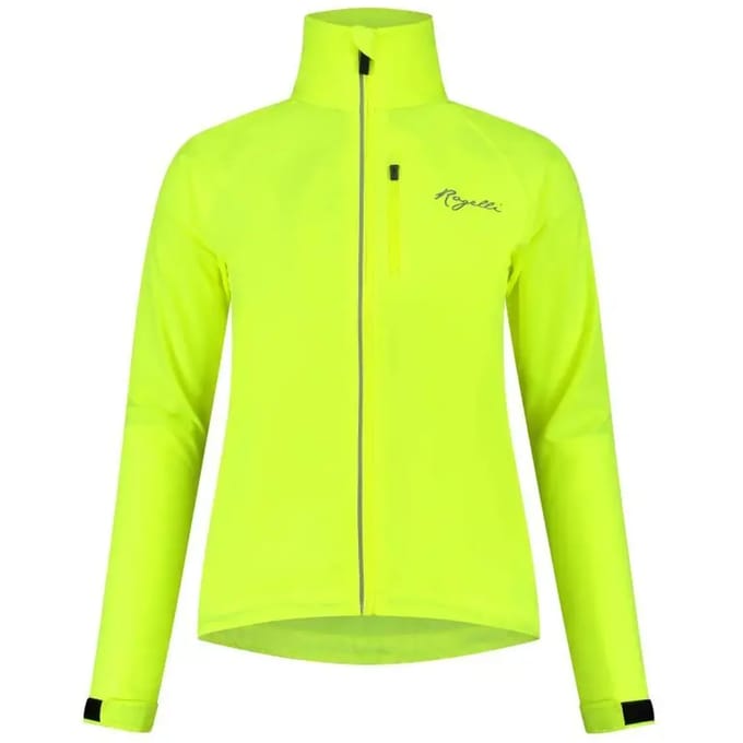 Rogelli Core Dames Hardloopjack - Winddicht - Fluor-Geel - Maat S