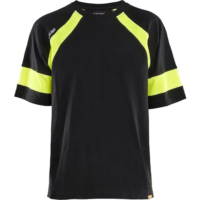 T-shirt met hoge zichtbaarheid Blaklader