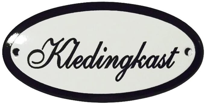 Deurbord Kledingkast